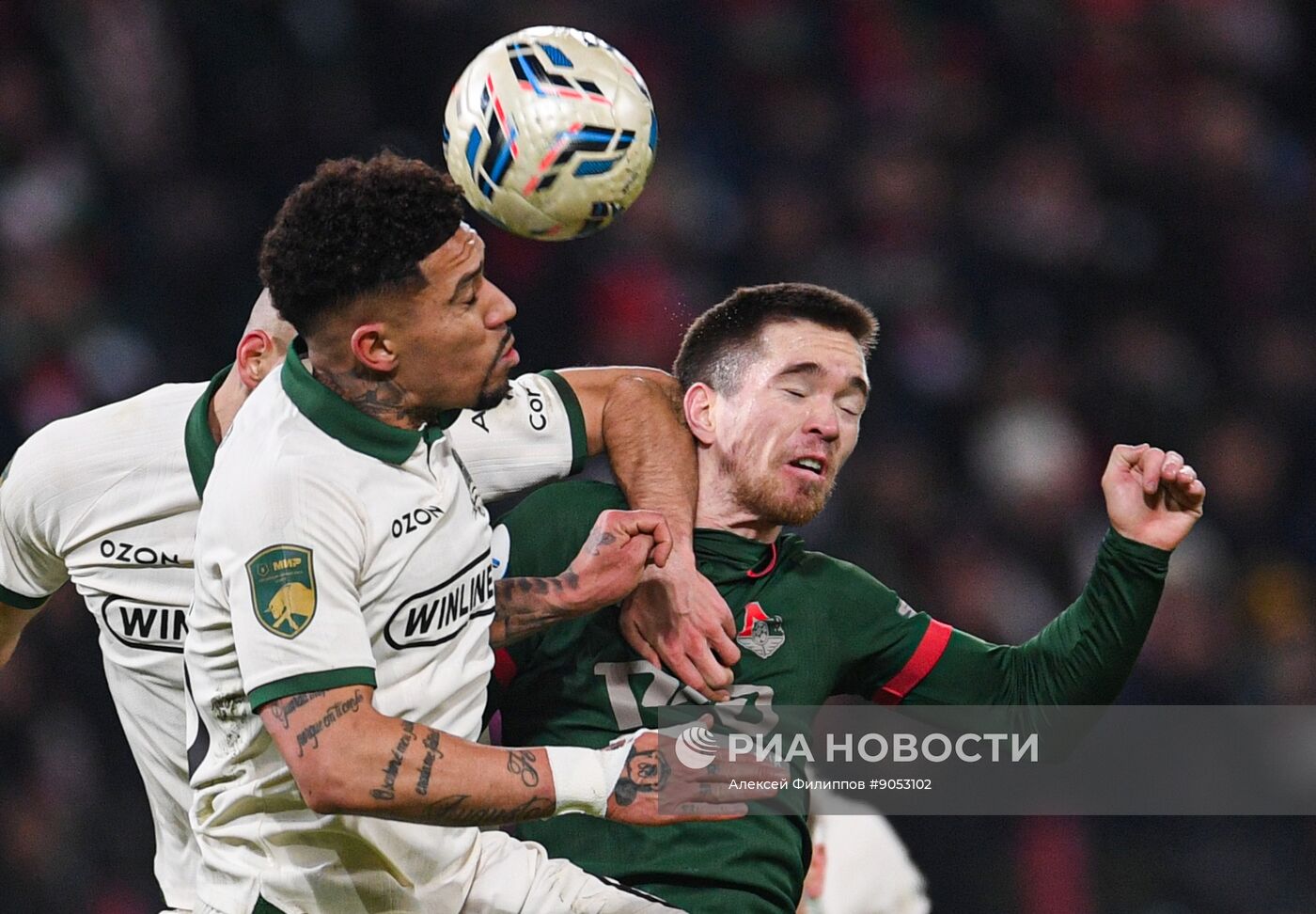 Футбол. РПЛ. "Локомотив" (Москва) - "Краснодар" (Краснодар)