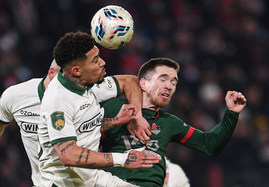 Футбол. РПЛ. "Локомотив" (Москва) - "Краснодар" (Краснодар)