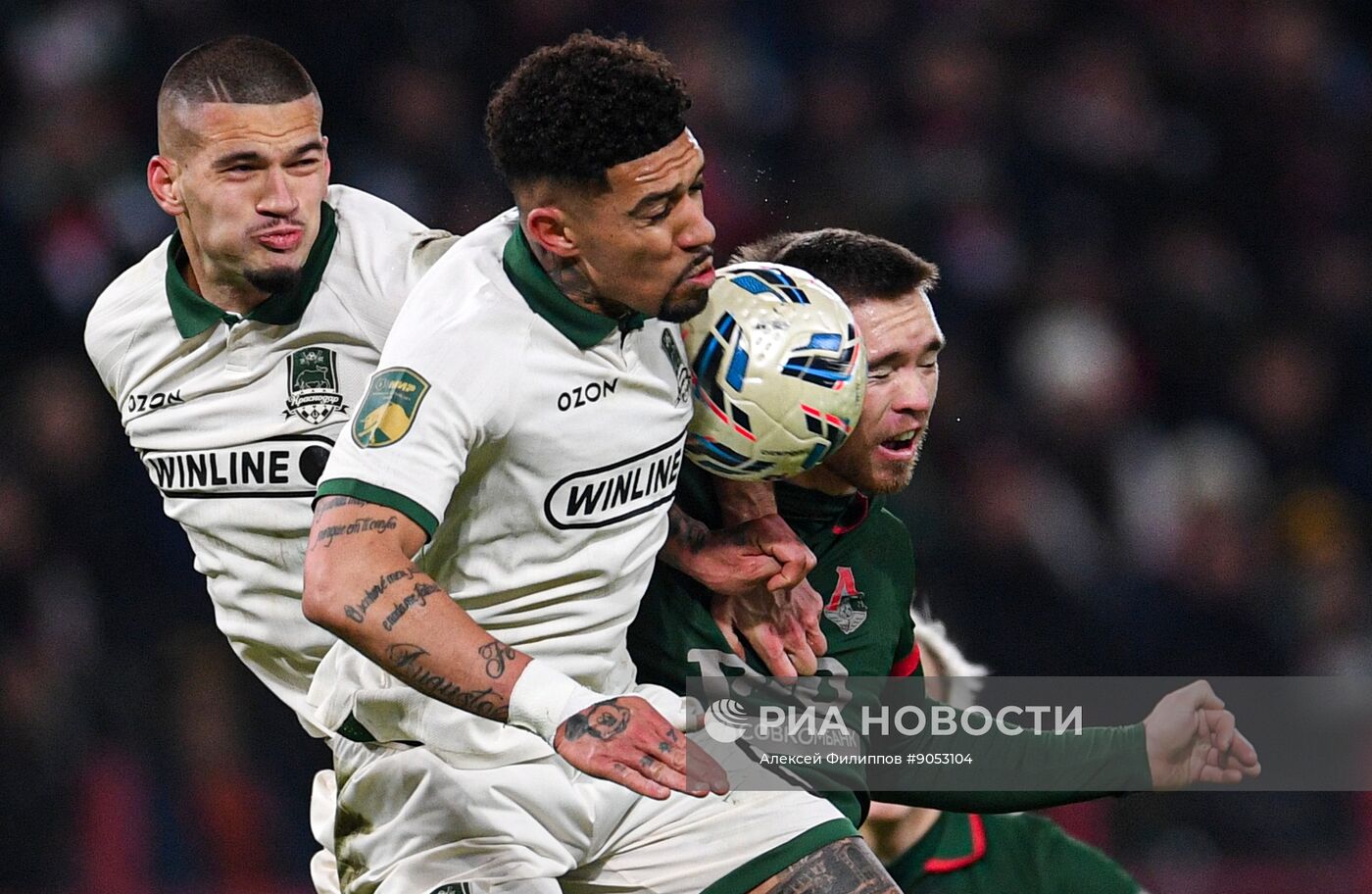 Футбол. РПЛ. "Локомотив" (Москва) - "Краснодар" (Краснодар)