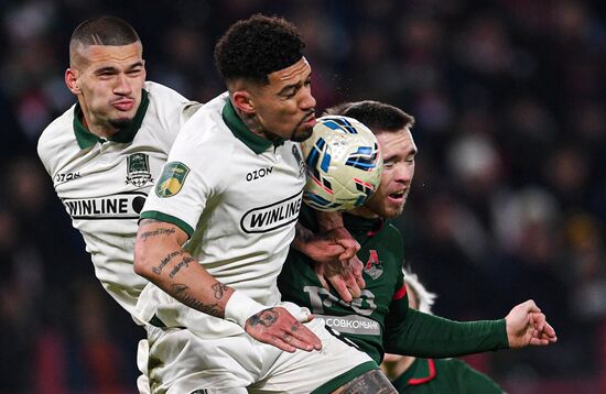 Футбол. РПЛ. "Локомотив" (Москва) - "Краснодар" (Краснодар)