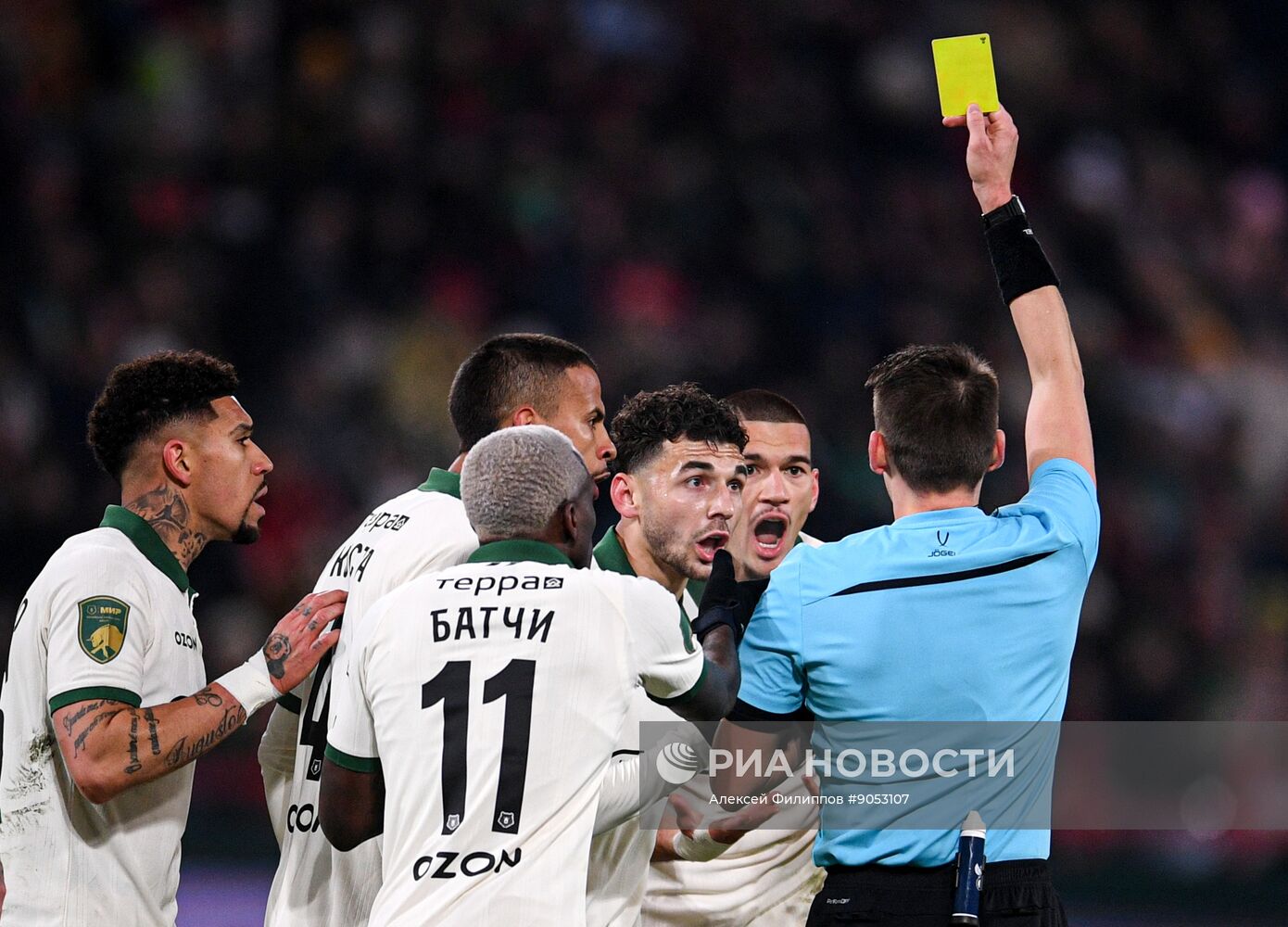 Футбол. РПЛ. "Локомотив" (Москва) - "Краснодар" (Краснодар)