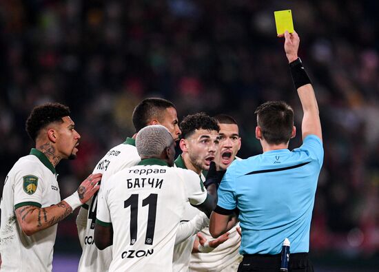 Футбол. РПЛ. "Локомотив" (Москва) - "Краснодар" (Краснодар)