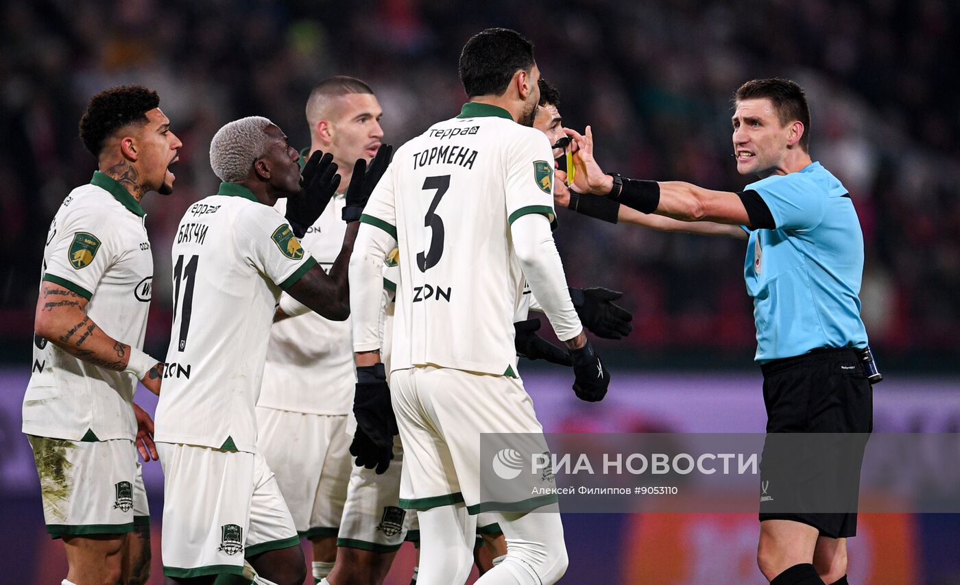 Футбол. РПЛ. "Локомотив" (Москва) - "Краснодар" (Краснодар)