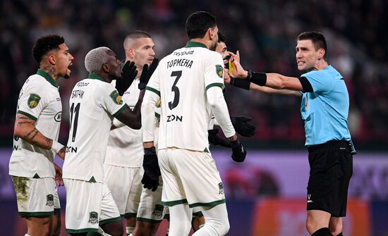 Футбол. РПЛ. "Локомотив" (Москва) - "Краснодар" (Краснодар)