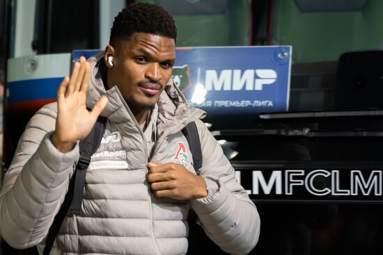 Футбол. РПЛ. "Локомотив" (Москва) - "Краснодар" (Краснодар)