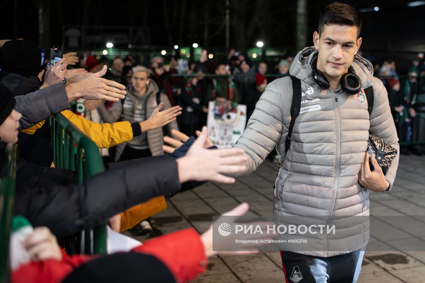 Футбол. РПЛ. "Локомотив" (Москва) - "Краснодар" (Краснодар)