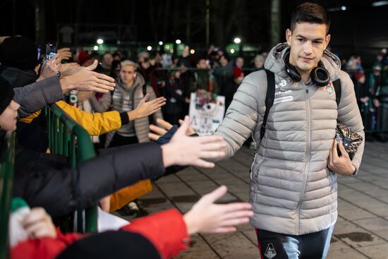 Футбол. РПЛ. "Локомотив" (Москва) - "Краснодар" (Краснодар)