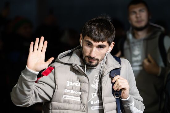 Футбол. РПЛ. "Локомотив" (Москва) - "Краснодар" (Краснодар)