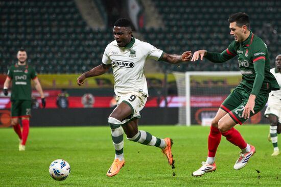 Футбол. РПЛ. "Локомотив" (Москва) - "Краснодар" (Краснодар)