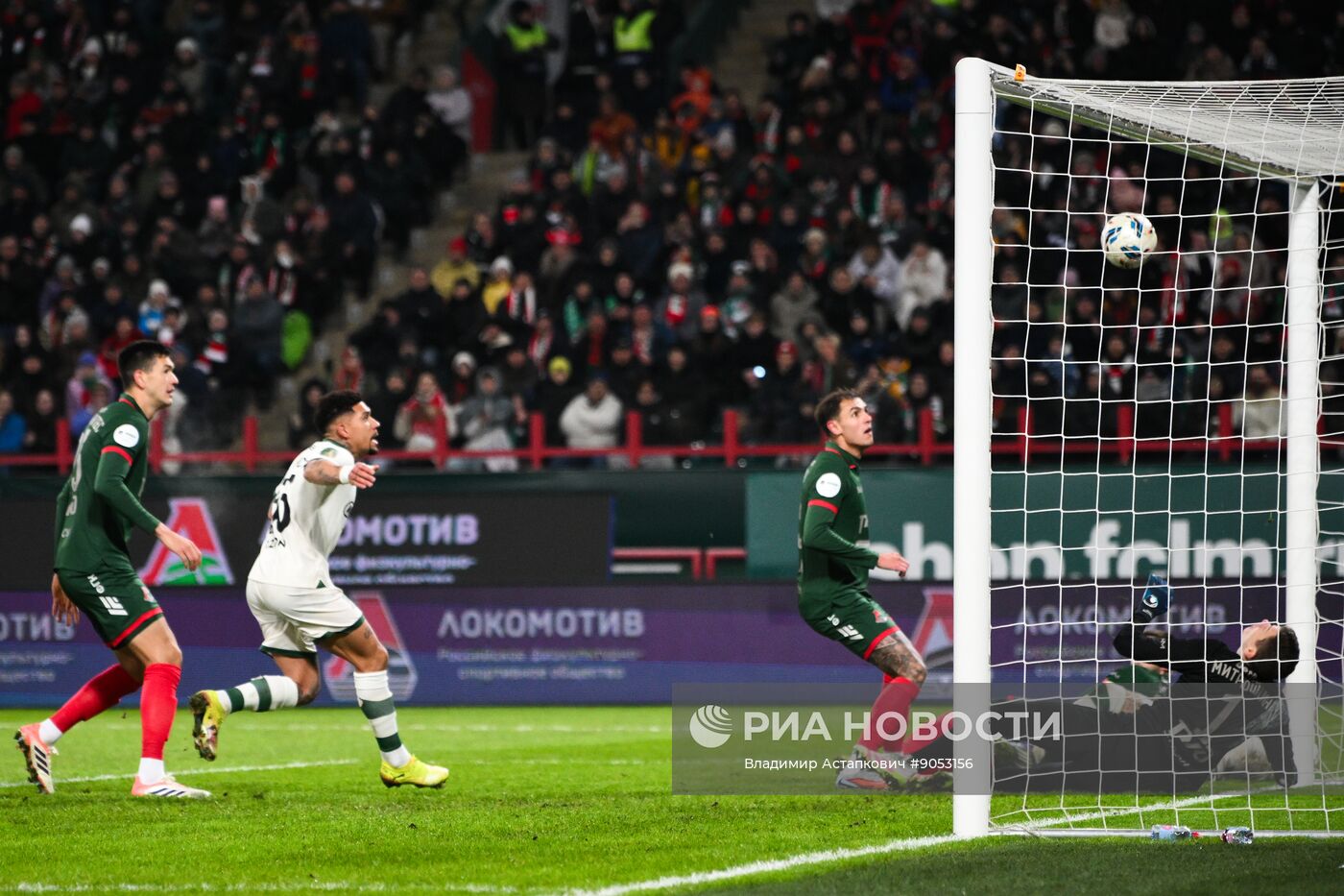 Футбол. РПЛ. "Локомотив" (Москва) - "Краснодар" (Краснодар)