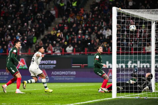 Футбол. РПЛ. "Локомотив" (Москва) - "Краснодар" (Краснодар)