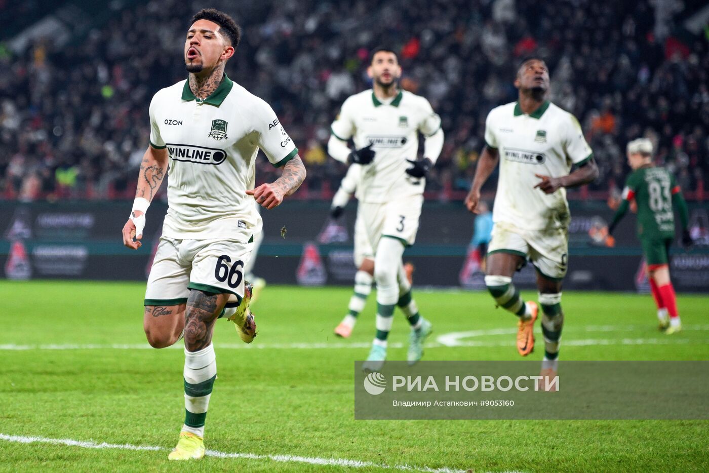 Футбол. РПЛ. "Локомотив" (Москва) - "Краснодар" (Краснодар)