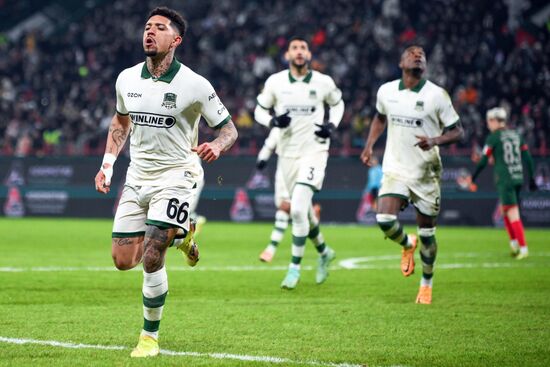 Футбол. РПЛ. "Локомотив" (Москва) - "Краснодар" (Краснодар)