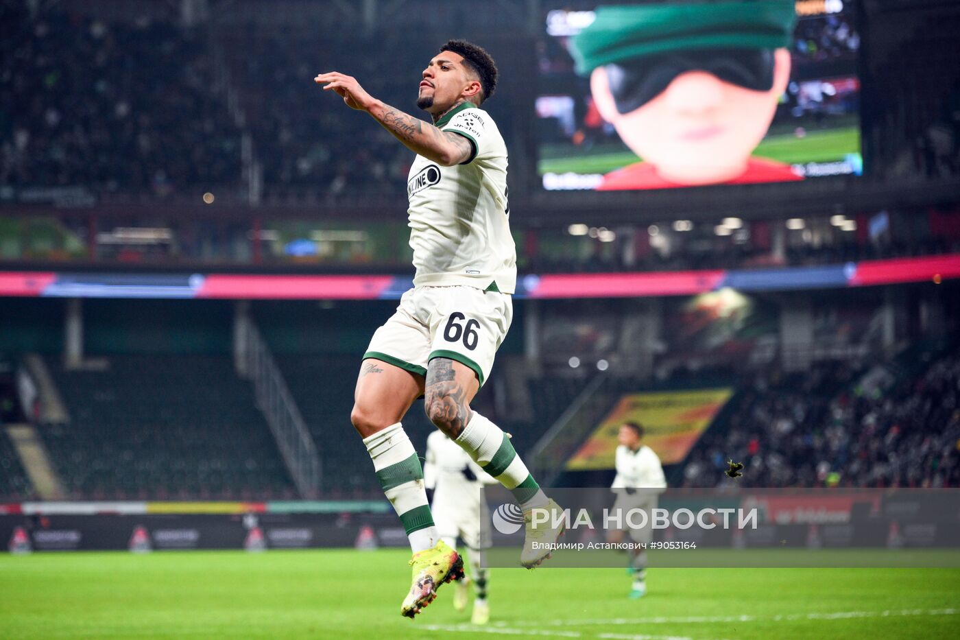 Футбол. РПЛ. "Локомотив" (Москва) - "Краснодар" (Краснодар)