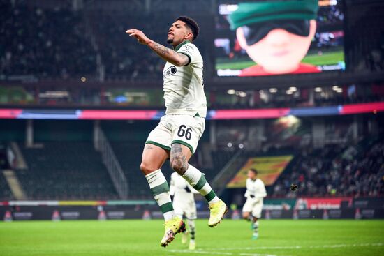 Футбол. РПЛ. "Локомотив" (Москва) - "Краснодар" (Краснодар)