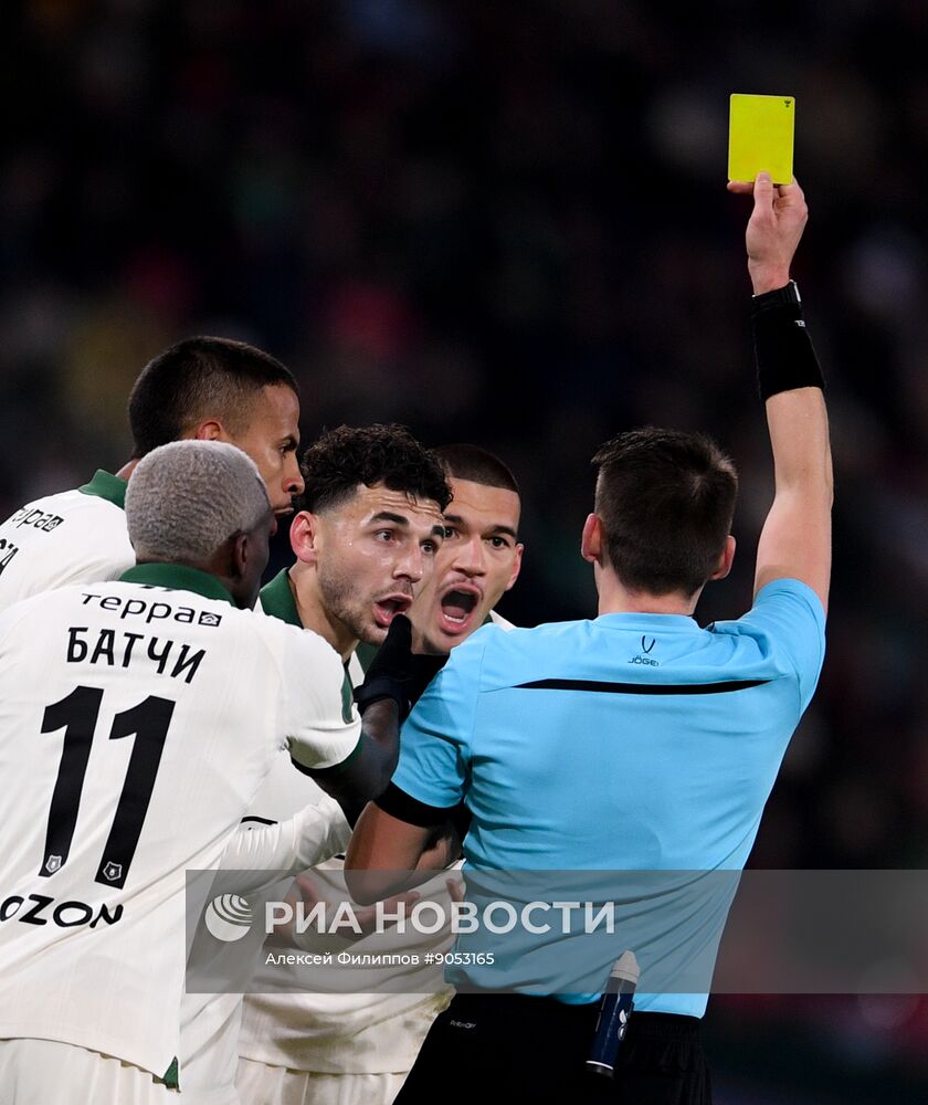 Футбол. РПЛ. "Локомотив" (Москва) - "Краснодар" (Краснодар)