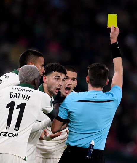 Футбол. РПЛ. "Локомотив" (Москва) - "Краснодар" (Краснодар)