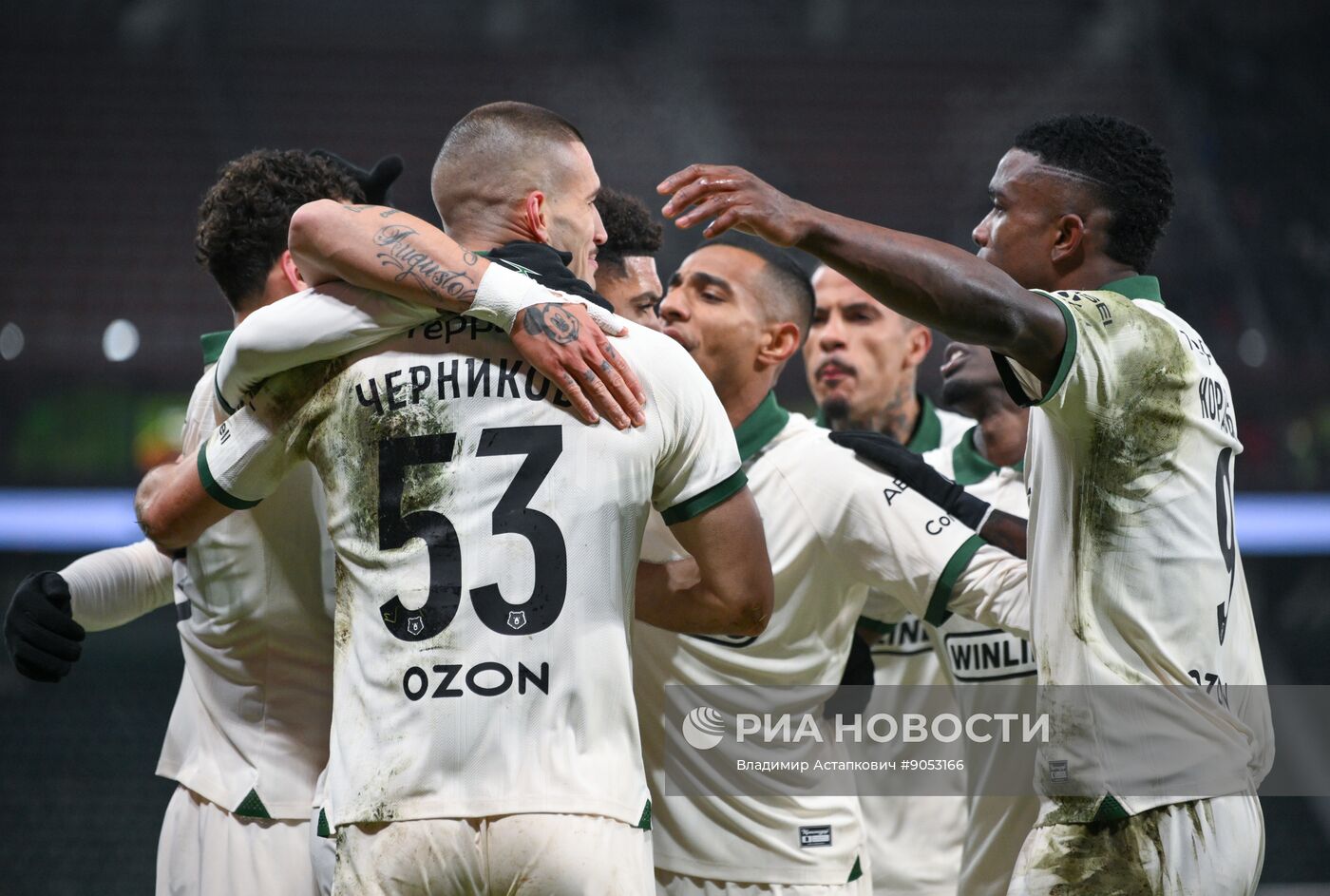 Футбол. РПЛ. "Локомотив" (Москва) - "Краснодар" (Краснодар)