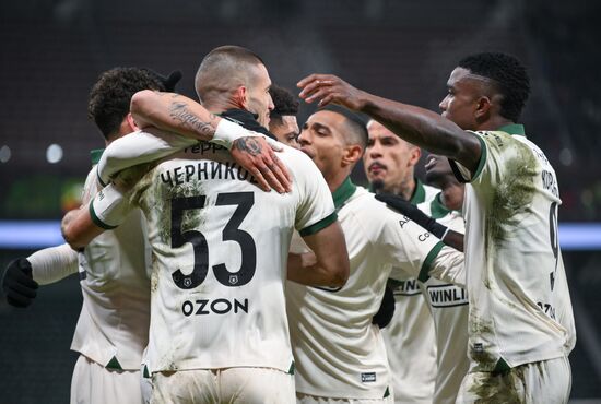 Футбол. РПЛ. "Локомотив" (Москва) - "Краснодар" (Краснодар)