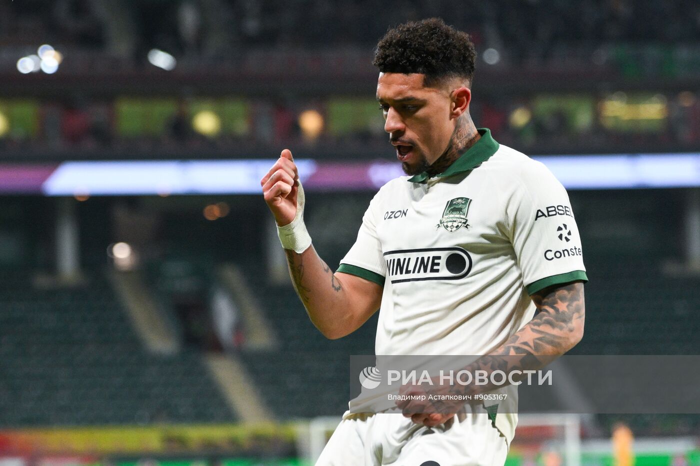 Футбол. РПЛ. "Локомотив" (Москва) - "Краснодар" (Краснодар)