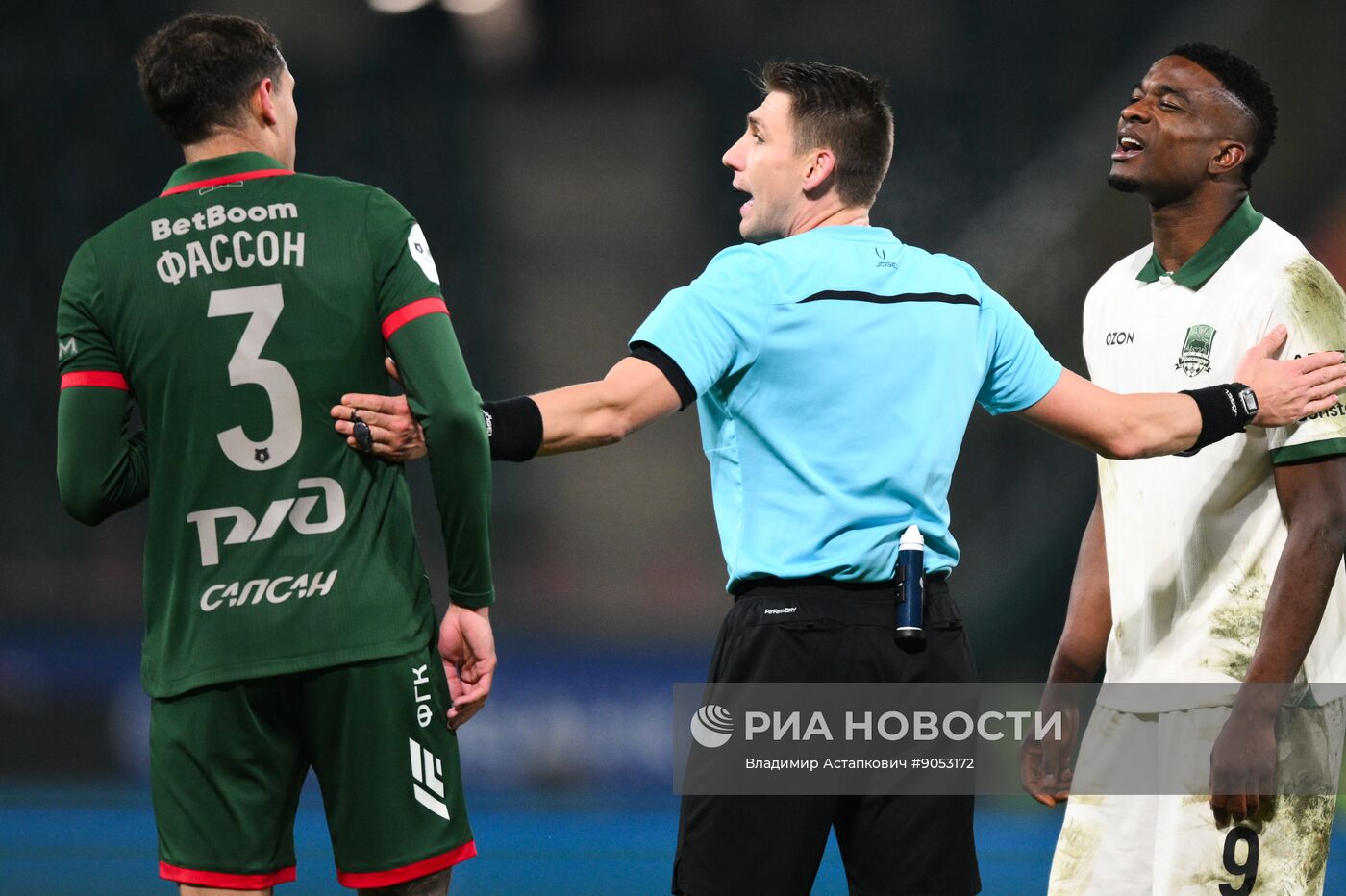 Футбол. РПЛ. "Локомотив" (Москва) - "Краснодар" (Краснодар)