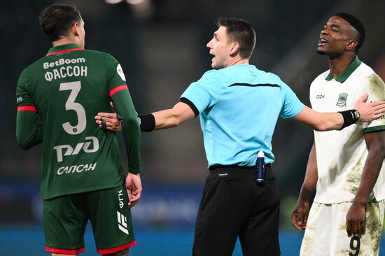 Футбол. РПЛ. "Локомотив" (Москва) - "Краснодар" (Краснодар)