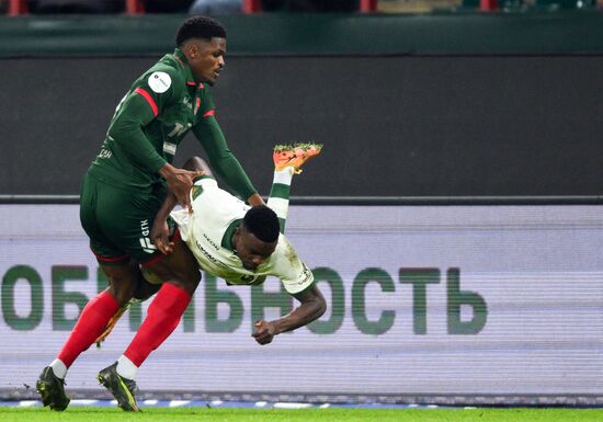 Футбол. РПЛ. "Локомотив" (Москва) - "Краснодар" (Краснодар)