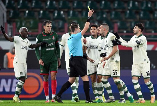 Футбол. РПЛ. "Локомотив" (Москва) - "Краснодар" (Краснодар)