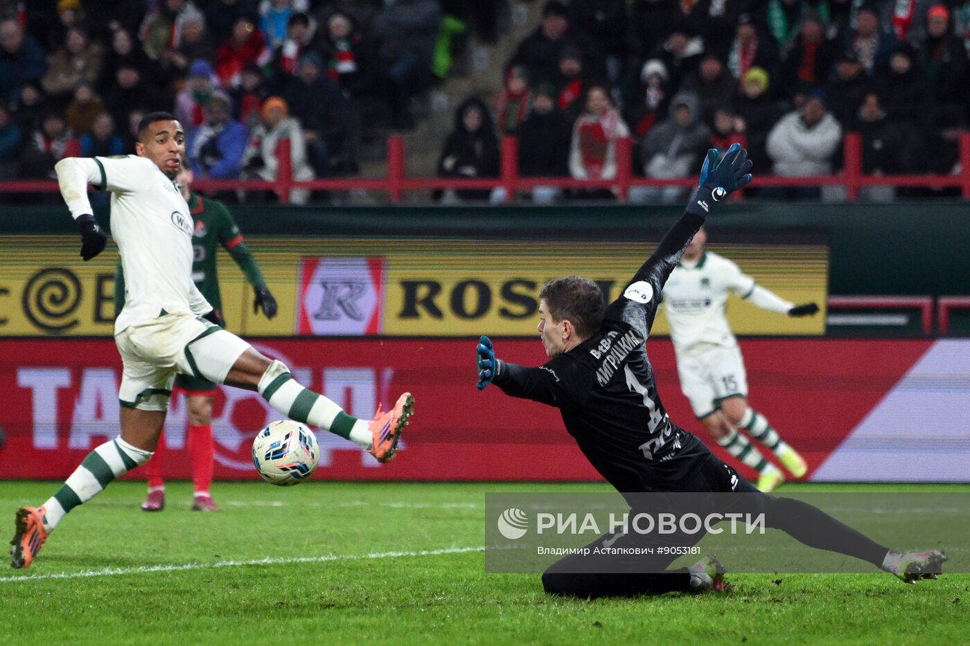 Футбол. РПЛ. "Локомотив" (Москва) - "Краснодар" (Краснодар)