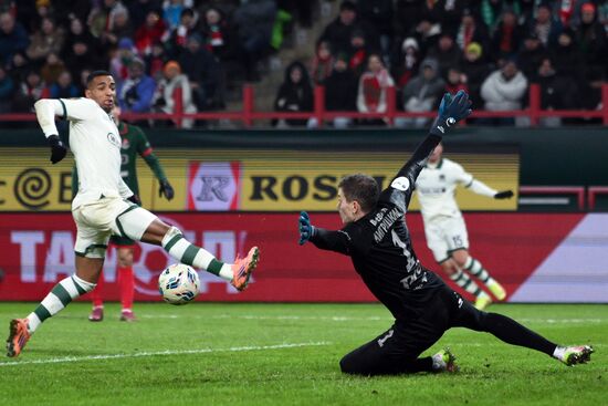 Футбол. РПЛ. "Локомотив" (Москва) - "Краснодар" (Краснодар)