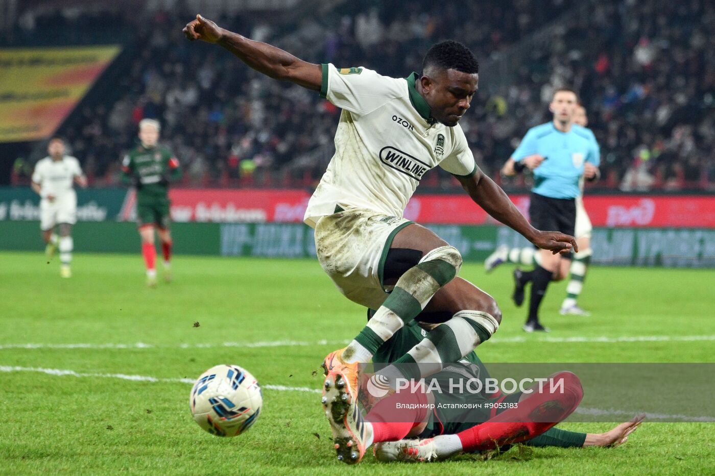 Футбол. РПЛ. "Локомотив" (Москва) - "Краснодар" (Краснодар)