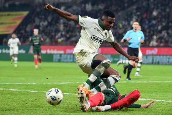 Футбол. РПЛ. "Локомотив" (Москва) - "Краснодар" (Краснодар)