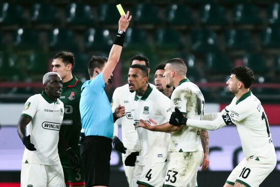 Футбол. РПЛ. "Локомотив" (Москва) - "Краснодар" (Краснодар)