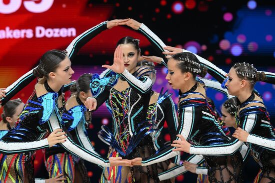 Чемпионат и первенство России по акробатическому рок-н-роллу