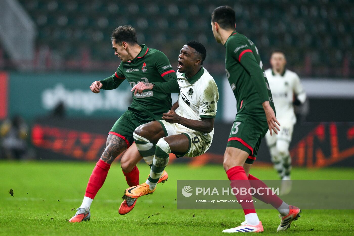 Футбол. РПЛ. "Локомотив" (Москва) - "Краснодар" (Краснодар)