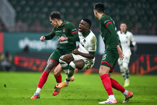 Футбол. РПЛ. "Локомотив" (Москва) - "Краснодар" (Краснодар)