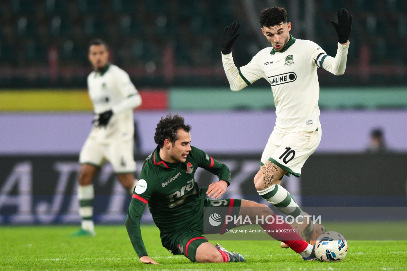 Футбол. РПЛ. "Локомотив" (Москва) - "Краснодар" (Краснодар)