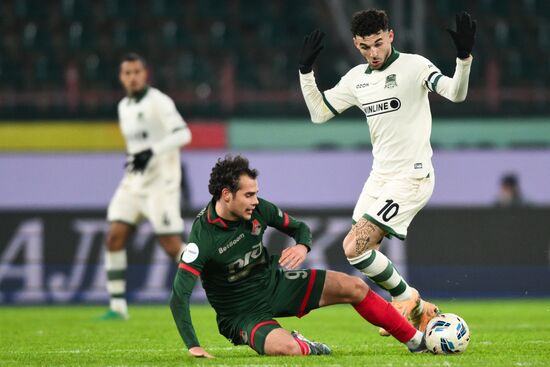 Футбол. РПЛ. "Локомотив" (Москва) - "Краснодар" (Краснодар)