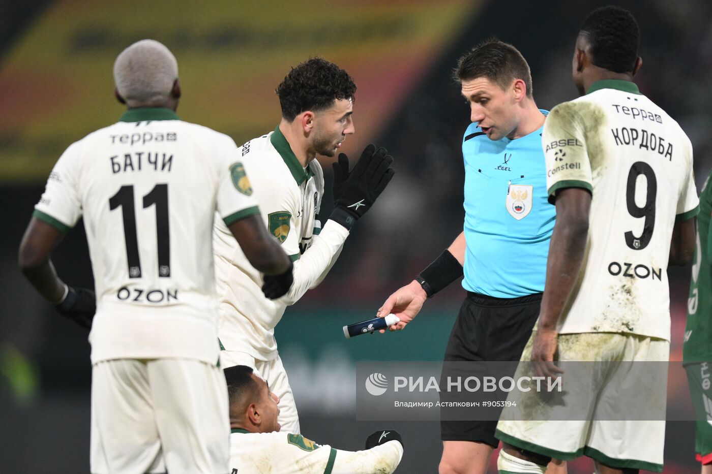 Футбол. РПЛ. "Локомотив" (Москва) - "Краснодар" (Краснодар)