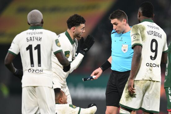 Футбол. РПЛ. "Локомотив" (Москва) - "Краснодар" (Краснодар)