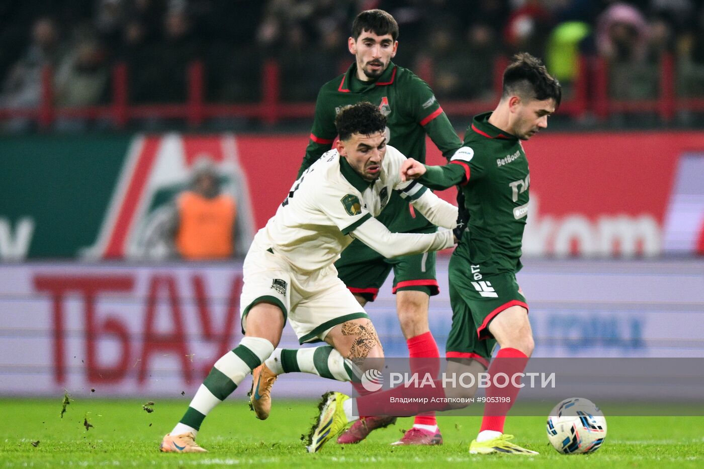 Футбол. РПЛ. "Локомотив" (Москва) - "Краснодар" (Краснодар)