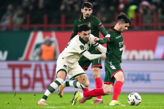 Футбол. РПЛ. "Локомотив" (Москва) - "Краснодар" (Краснодар)