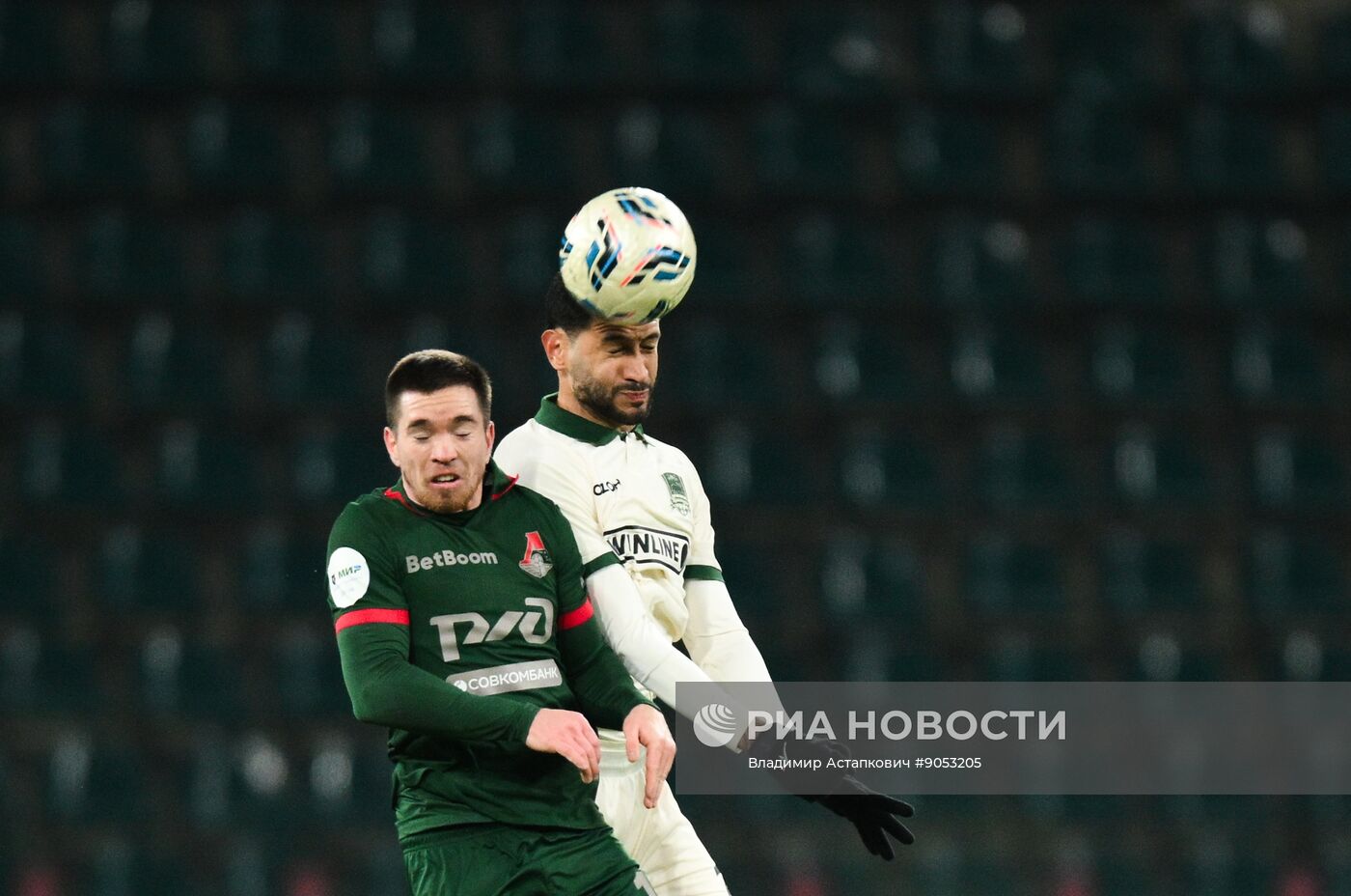 Футбол. РПЛ. "Локомотив" (Москва) - "Краснодар" (Краснодар)