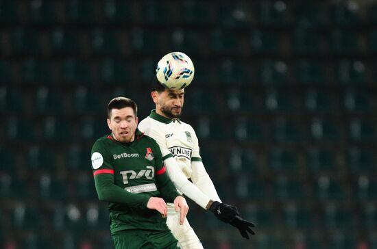 Футбол. РПЛ. "Локомотив" (Москва) - "Краснодар" (Краснодар)