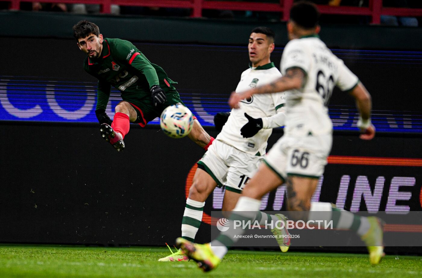 Футбол. РПЛ. "Локомотив" (Москва) - "Краснодар" (Краснодар)