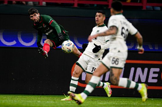 Футбол. РПЛ. "Локомотив" (Москва) - "Краснодар" (Краснодар)