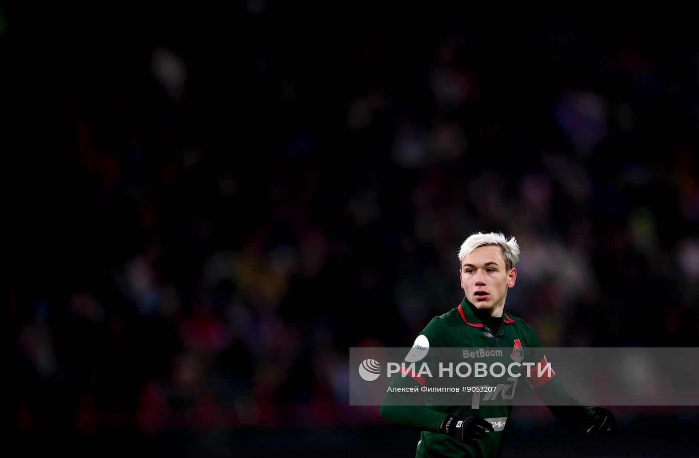 Футбол. РПЛ. "Локомотив" (Москва) - "Краснодар" (Краснодар)