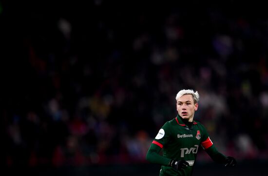 Футбол. РПЛ. "Локомотив" (Москва) - "Краснодар" (Краснодар)