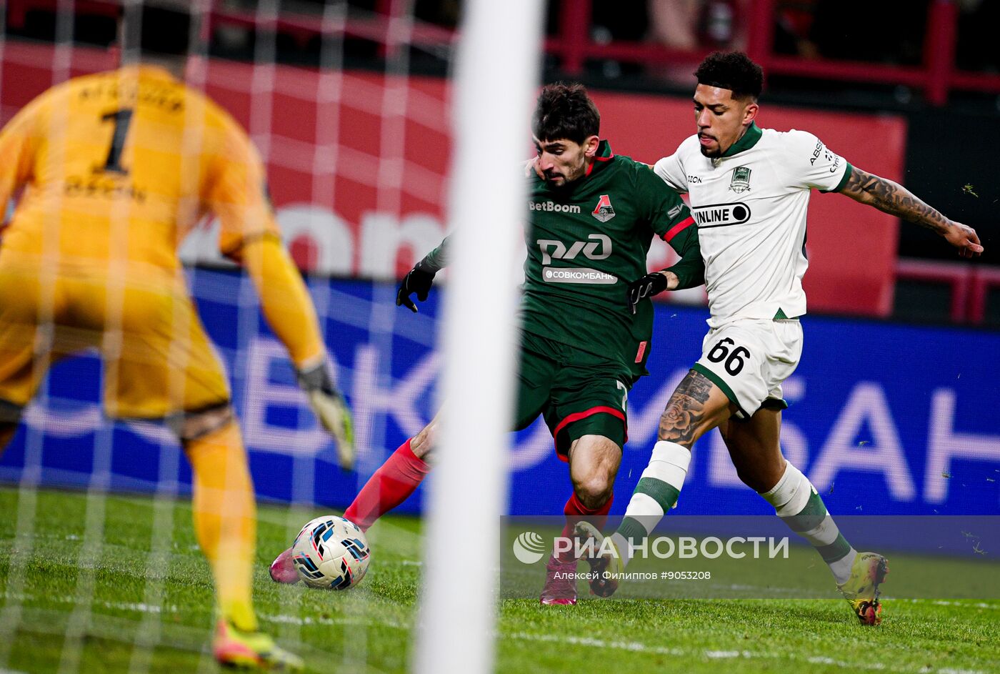 Футбол. РПЛ. "Локомотив" (Москва) - "Краснодар" (Краснодар)
