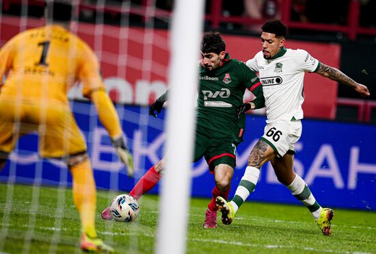 Футбол. РПЛ. "Локомотив" (Москва) - "Краснодар" (Краснодар)